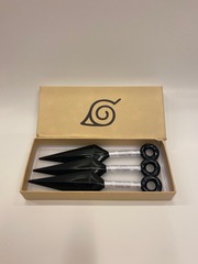 Small Naruto Kunai Set - White